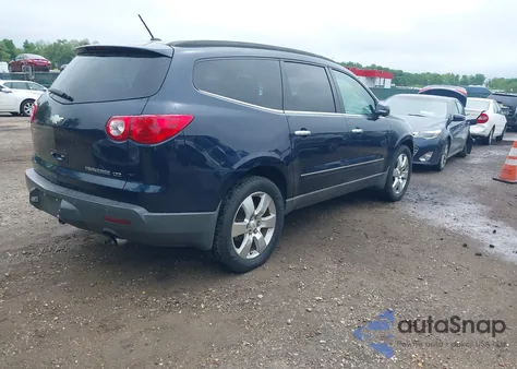 2011 Chevrolet Traverse Ltz из США, поврежденный, VIN 1GNKRLED5BJ216605
